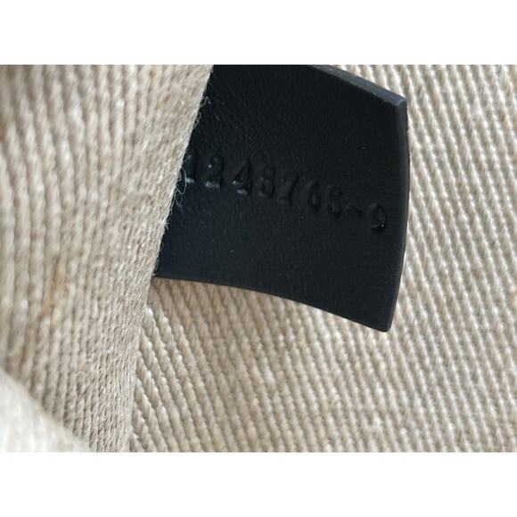 $2K BRAND NEW CHLOE LARGE WOODY DENIM SUMMER TOTE BAG NWT AUTHENTIC - Picture 16 of 16